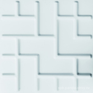 3D Эко панель Tetris 500x500мм